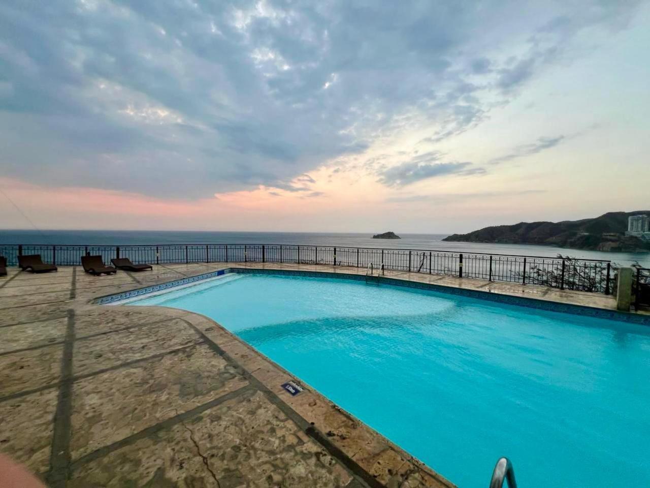 Edificio El Penon Del Rodadero Apto 1102 B Σάντα Μάρτα Εξωτερικό φωτογραφία
